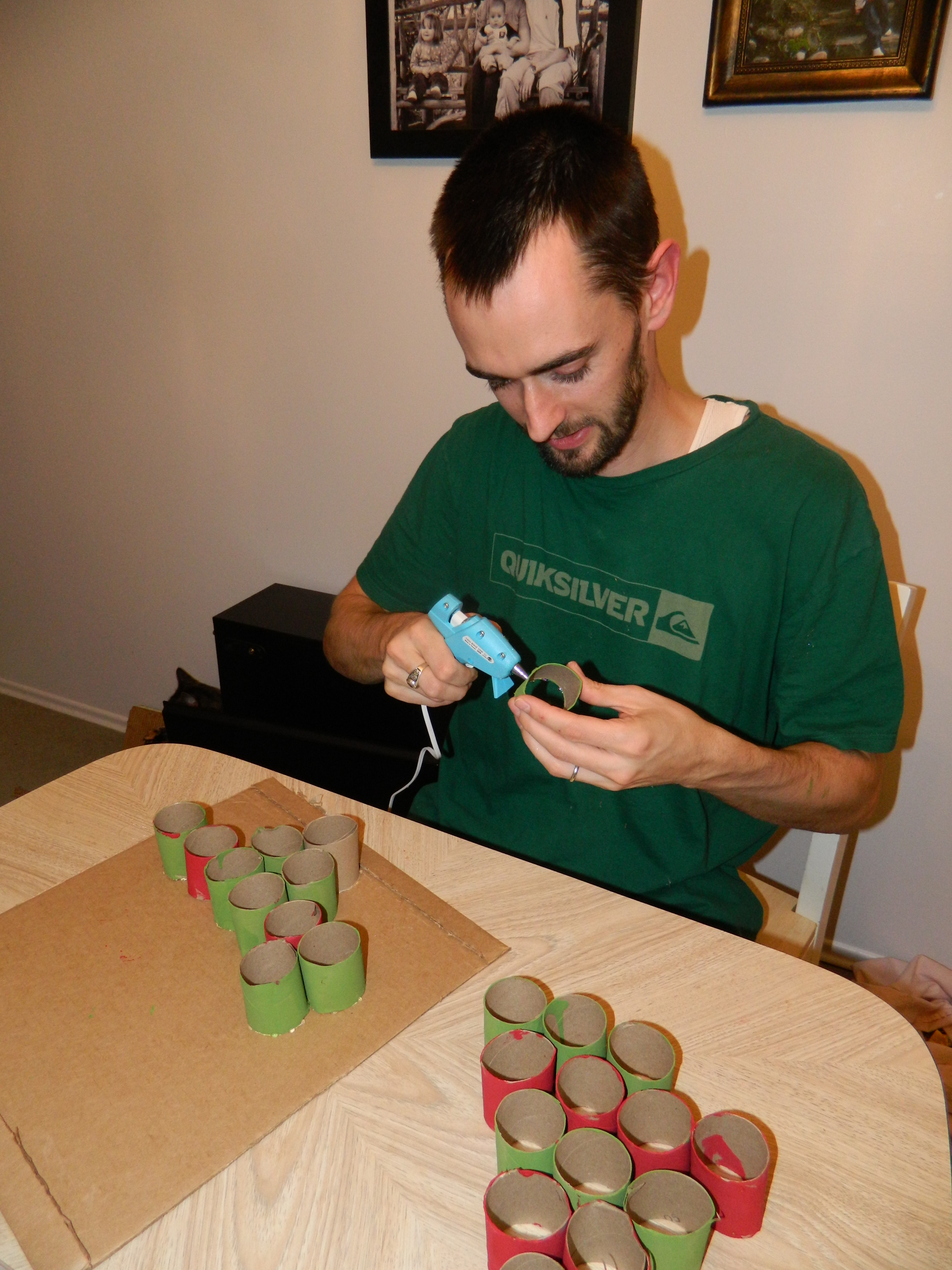 How To Make Your Own Christmas Tree Advent Calender How To Make Your Own Christmas Tree Advent Calender