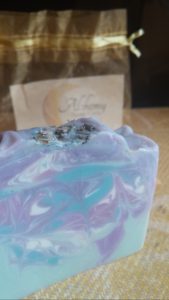 Sometimes all you need to lift your mood is some pretty soap and a hot shower.