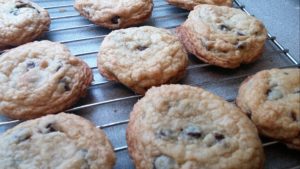 The easiest chocolate chip cookies to make!