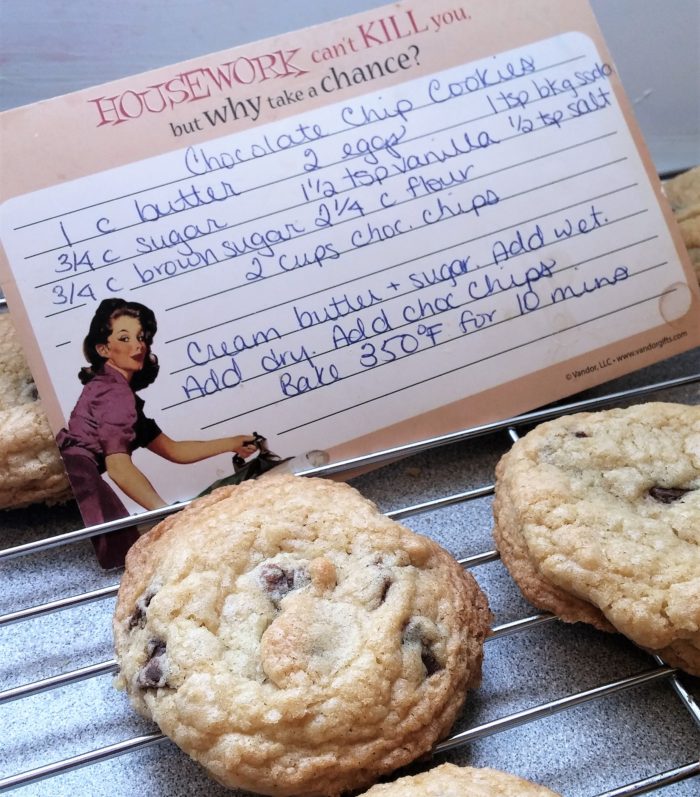 Perfect Chocolate Chip Cookie Recipe