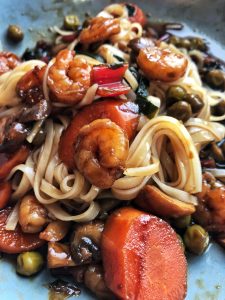 Strangely Good (and Healthy!) Quick Stir-Fry