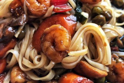 Strangely Good (and Healthy!) Quick Stir-Fry