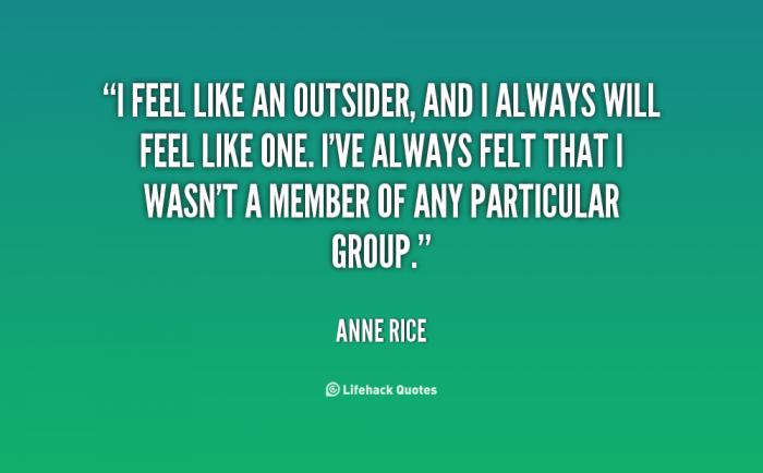 I feel you, Anne Rice. Maybe she is an INFJ, too?