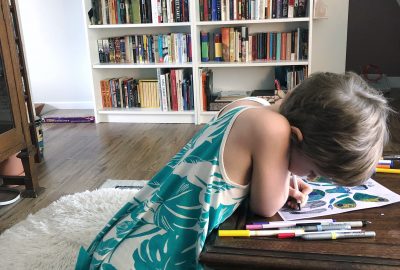How renovations are affecting our daughter's ADHD- and how we're coping.