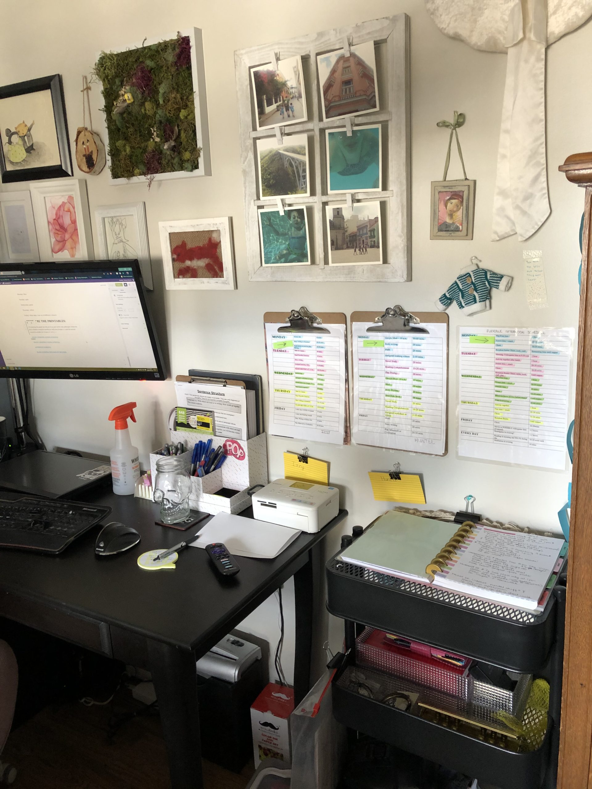 Homeschooling: How We're Managing + Free Printable Schedule and Ideas ...